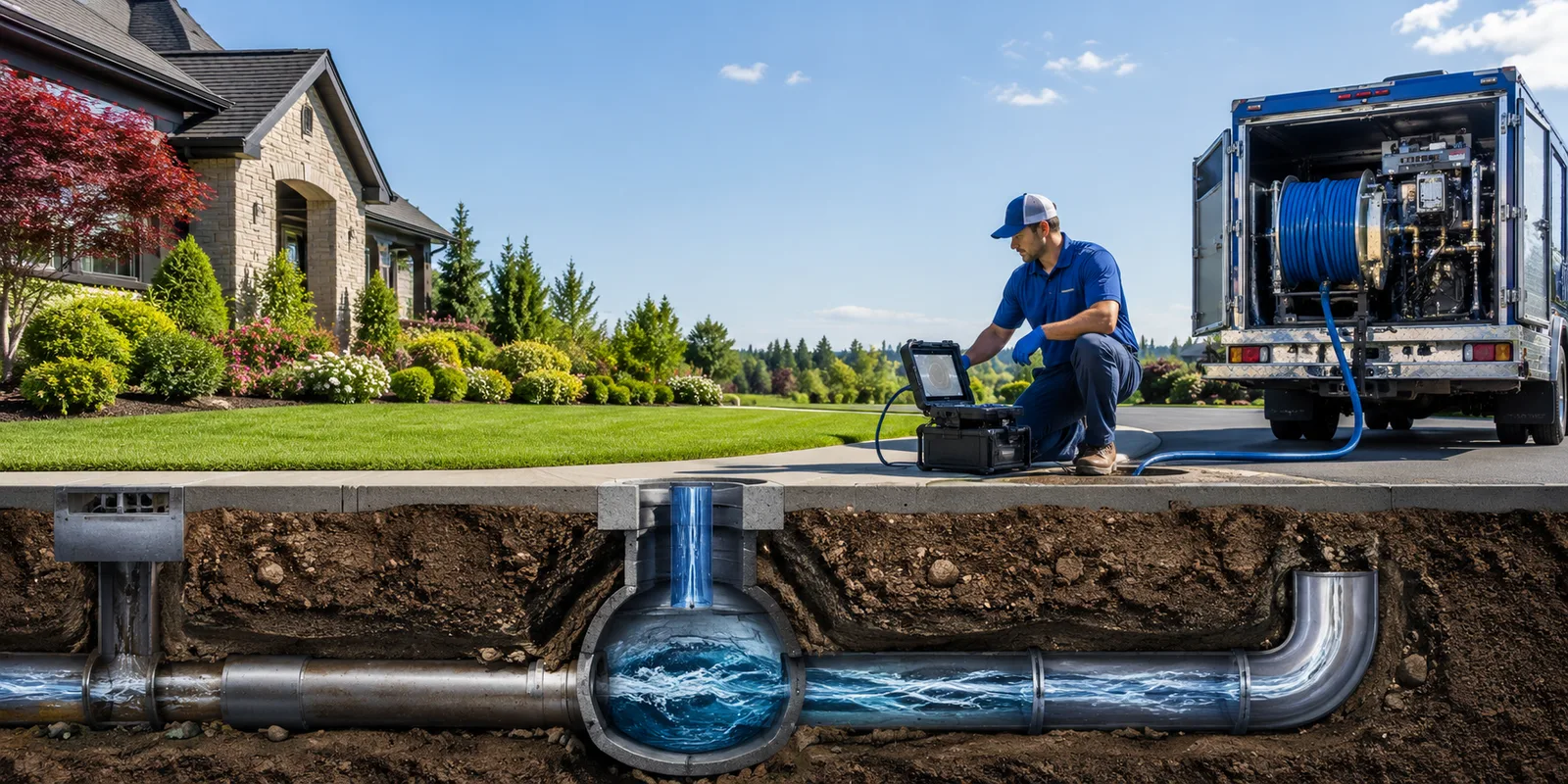 Drainage restoration information for Laneview, VA