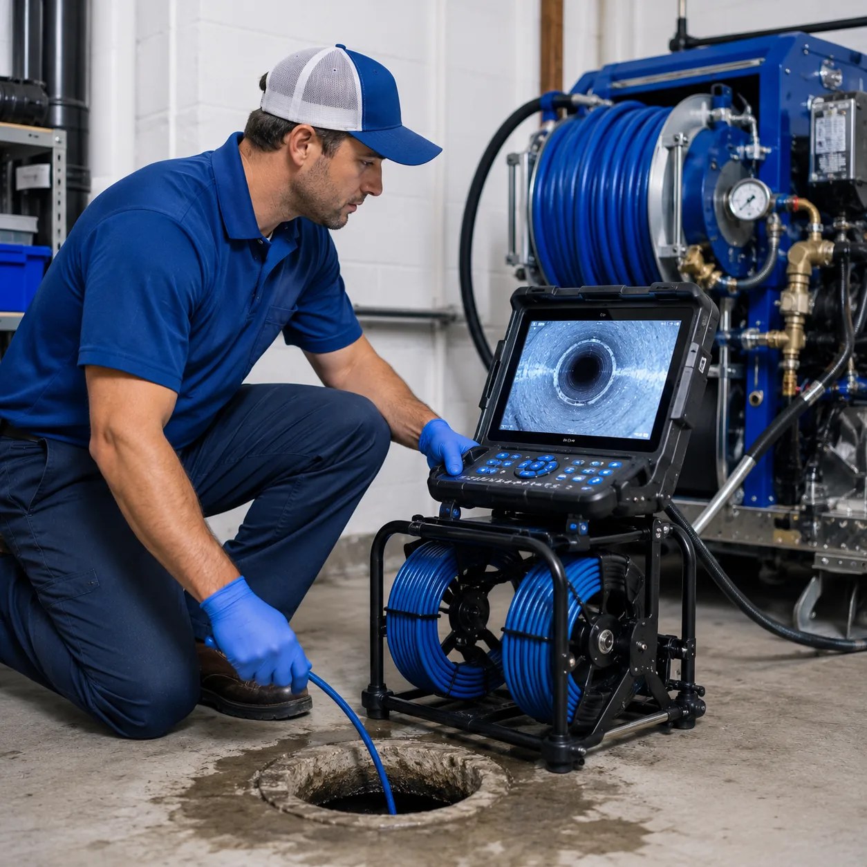 Drainage restoration professionals serving Laneview, VA